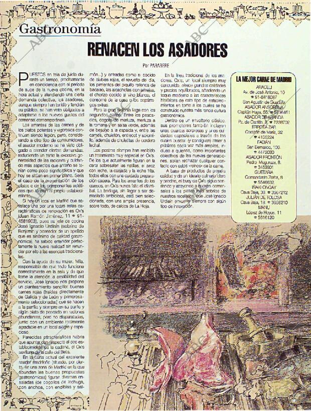 BLANCO Y NEGRO MADRID 29-05-1994 página 94