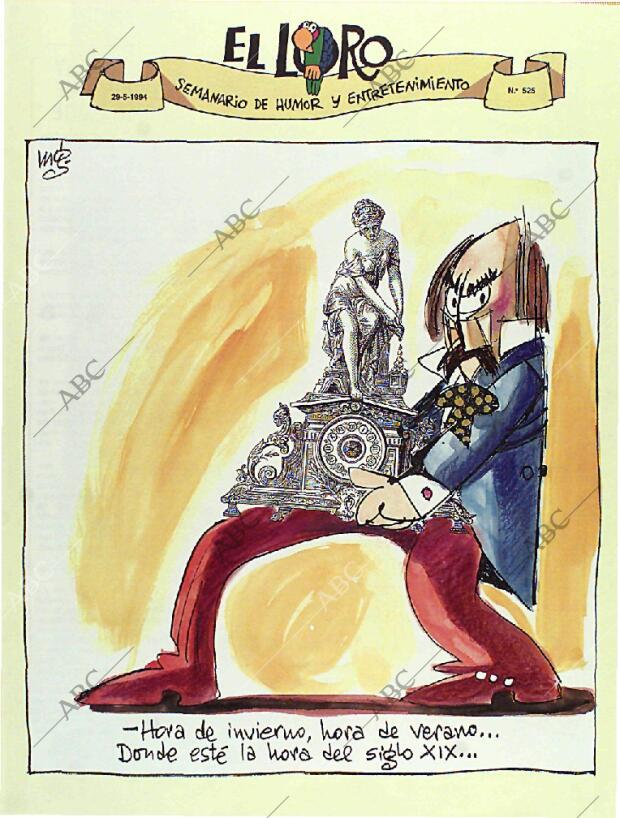 BLANCO Y NEGRO MADRID 29-05-1994 página 97