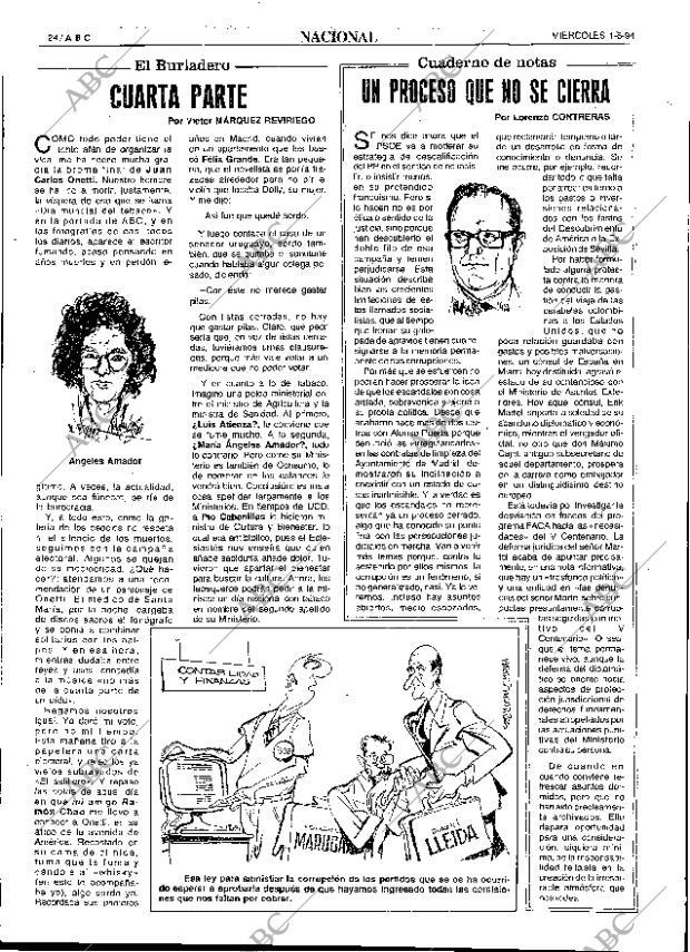 ABC SEVILLA 01-06-1994 página 24