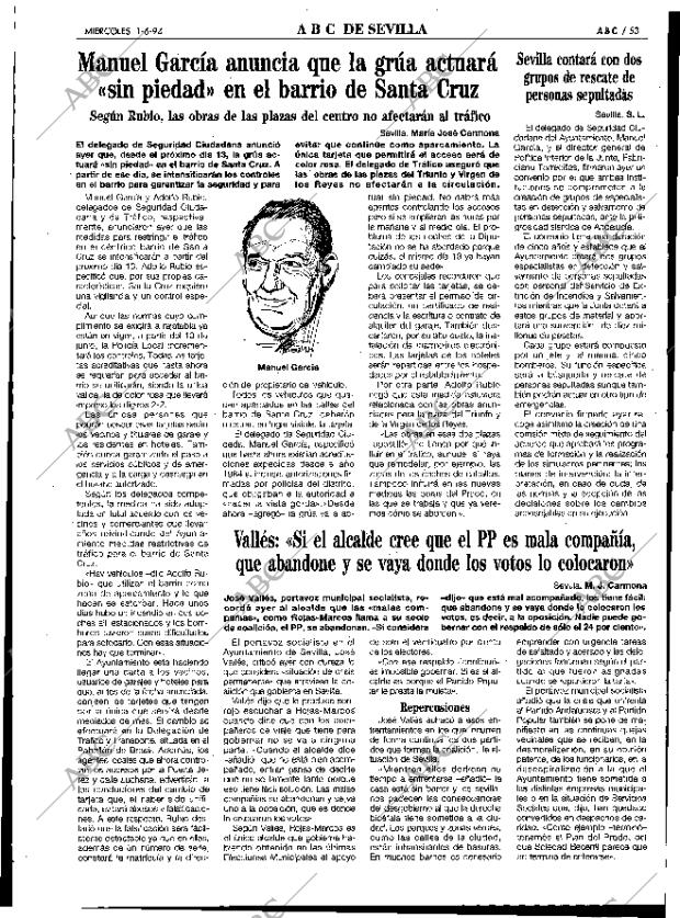 ABC SEVILLA 01-06-1994 página 53