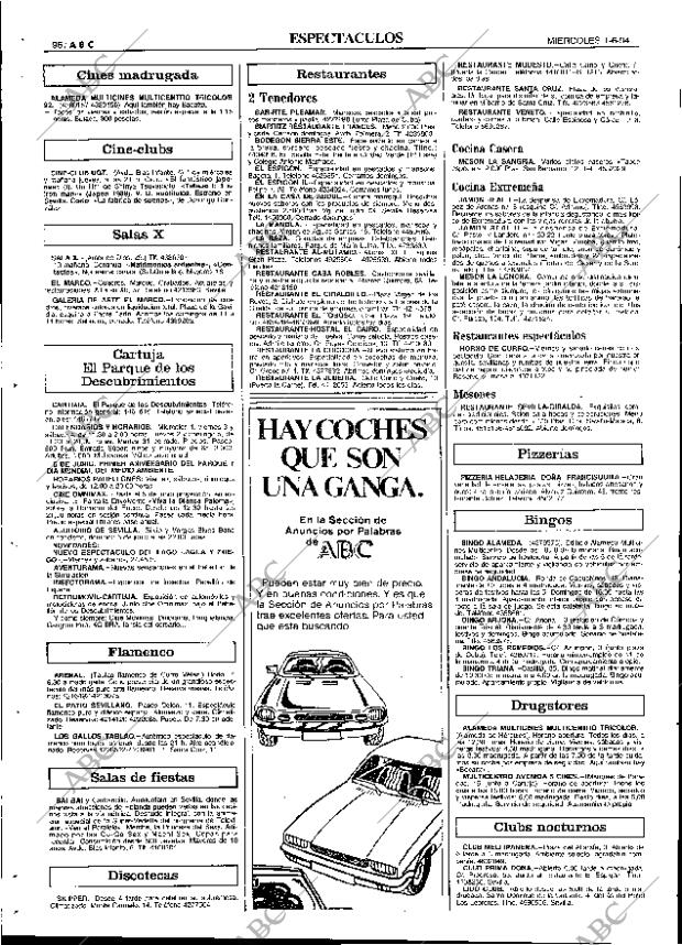 ABC SEVILLA 01-06-1994 página 96