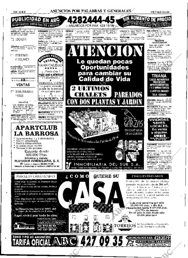 ABC SEVILLA 03-06-1994 página 104