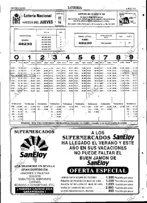 ABC SEVILLA 03-06-1994 página 111