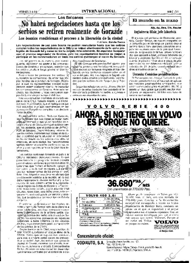 ABC SEVILLA 03-06-1994 página 31