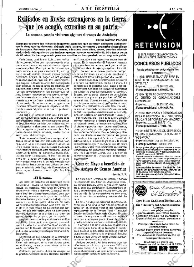 ABC SEVILLA 03-06-1994 página 59