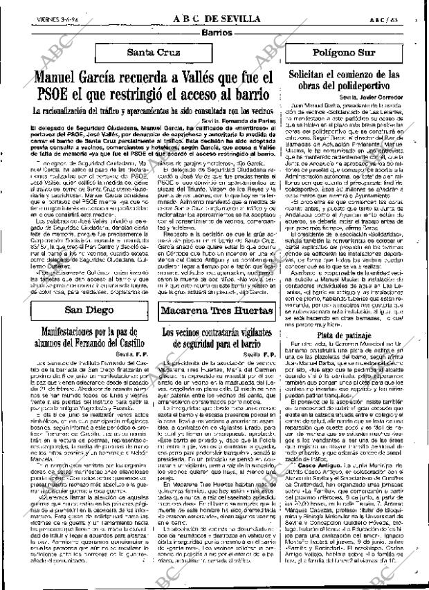 ABC SEVILLA 03-06-1994 página 63