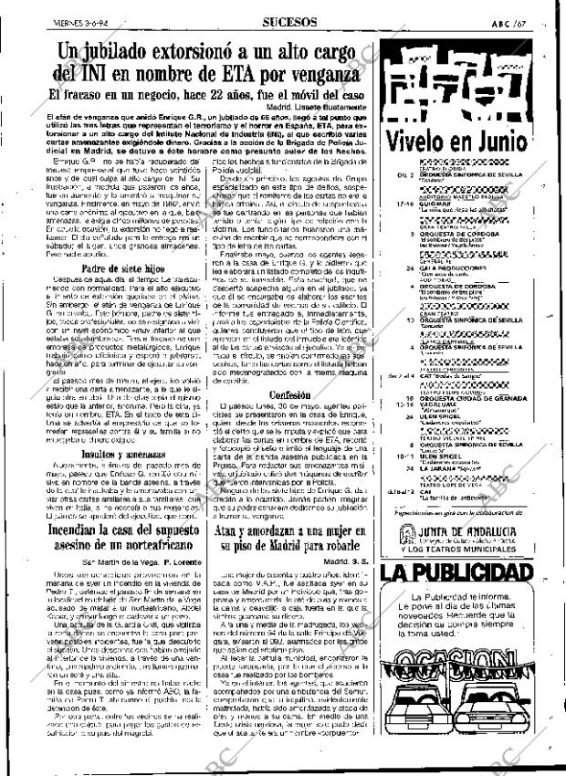 ABC SEVILLA 03-06-1994 página 67