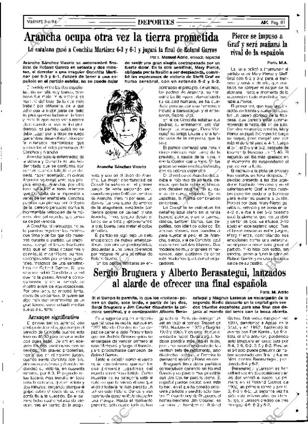 ABC SEVILLA 03-06-1994 página 81