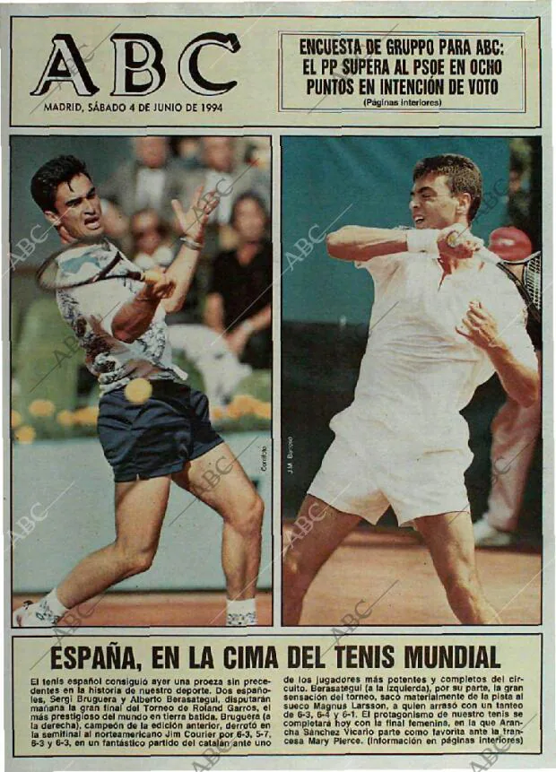 ABC MADRID 04-06-1994 página 1