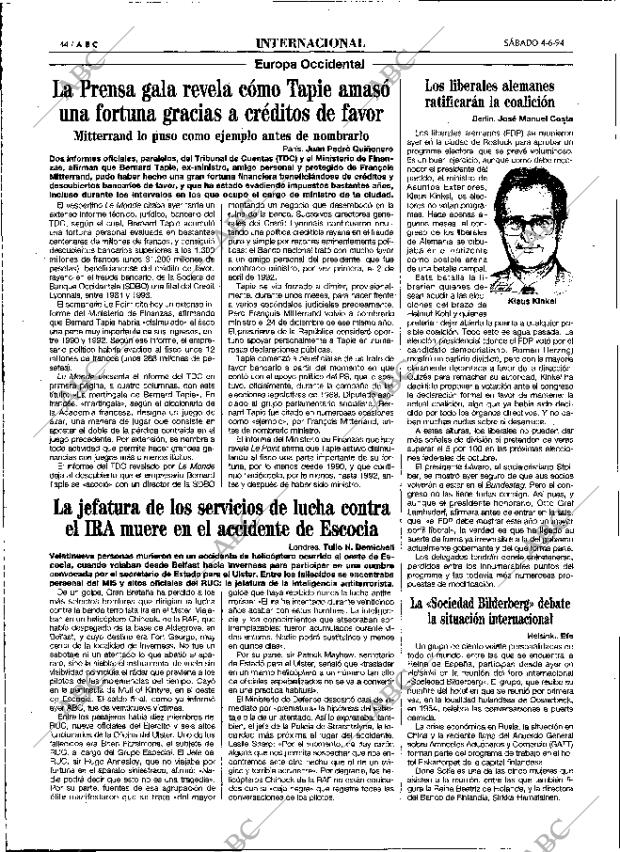 ABC MADRID 04-06-1994 página 44