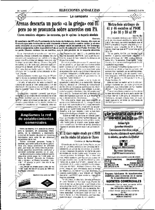 ABC MADRID 05-06-1994 página 36