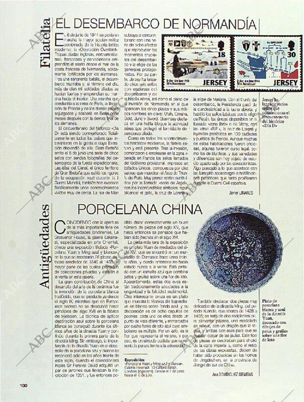 BLANCO Y NEGRO MADRID 05-06-1994 página 100