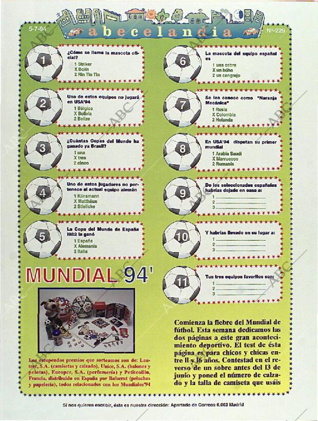 BLANCO Y NEGRO MADRID 05-06-1994 página 111