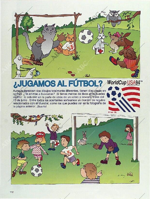 BLANCO Y NEGRO MADRID 05-06-1994 página 112