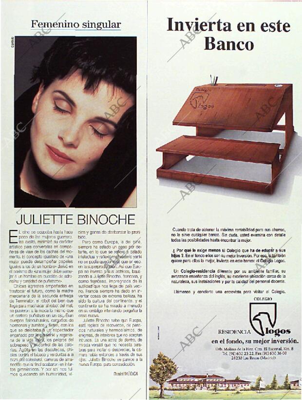 BLANCO Y NEGRO MADRID 05-06-1994 página 113