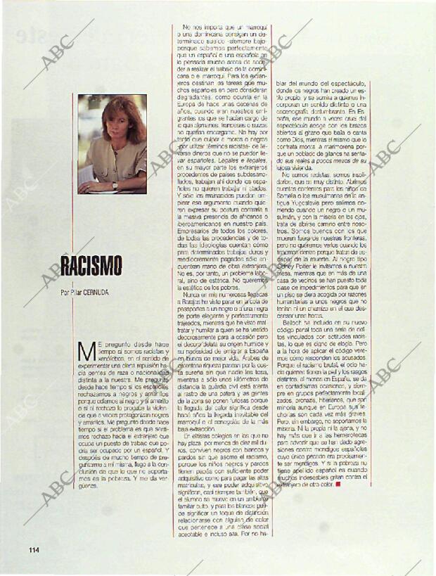 BLANCO Y NEGRO MADRID 05-06-1994 página 114