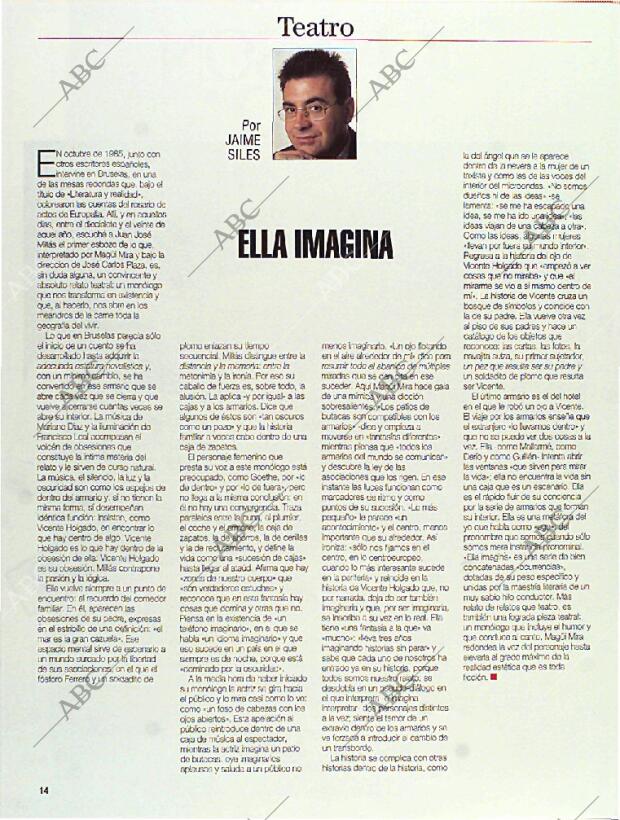 BLANCO Y NEGRO MADRID 05-06-1994 página 14