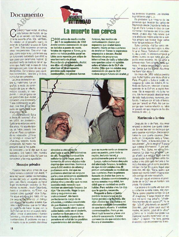 BLANCO Y NEGRO MADRID 05-06-1994 página 18