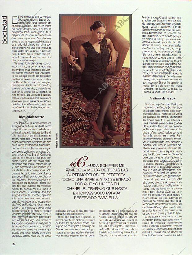 BLANCO Y NEGRO MADRID 05-06-1994 página 24