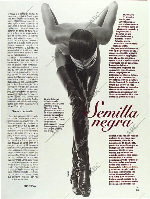 BLANCO Y NEGRO MADRID 05-06-1994 página 25