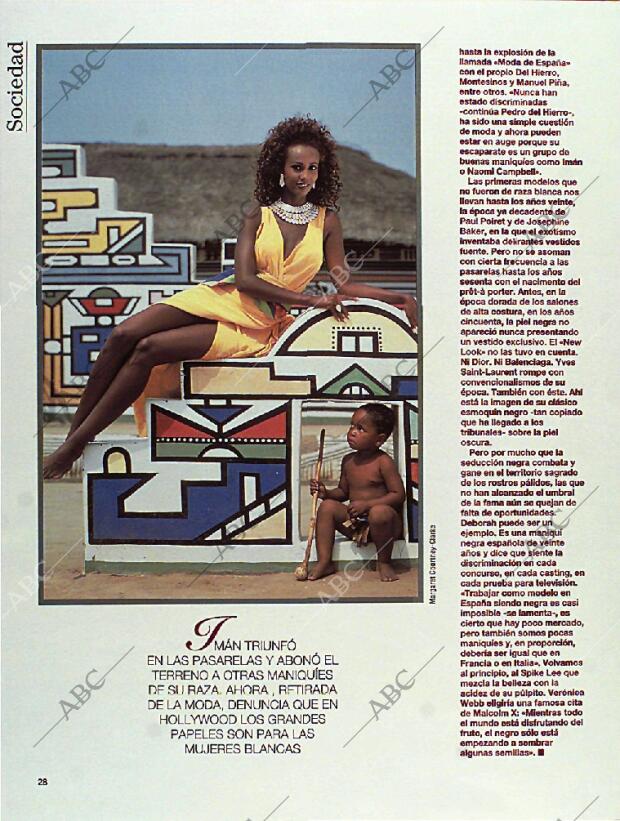 BLANCO Y NEGRO MADRID 05-06-1994 página 28