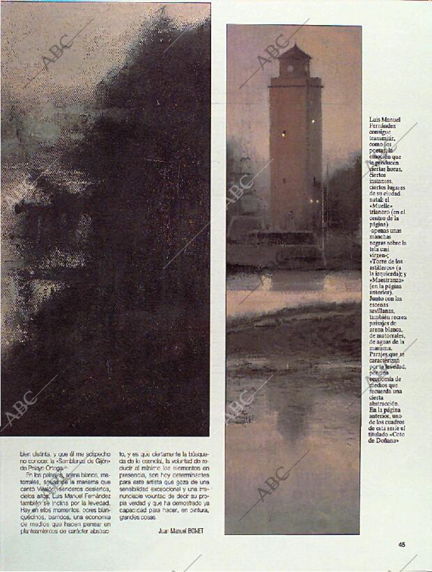 BLANCO Y NEGRO MADRID 05-06-1994 página 45