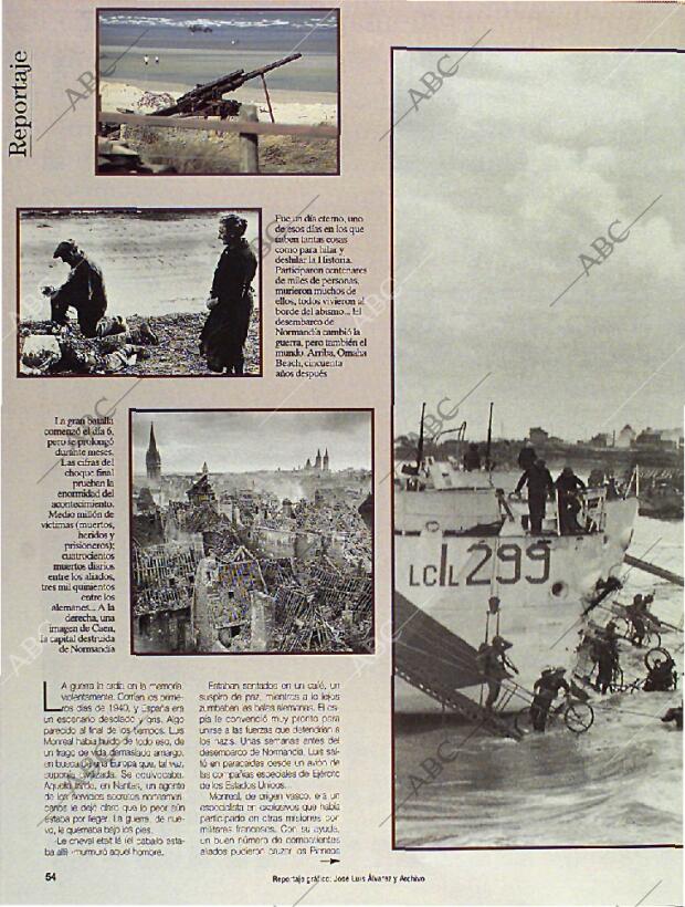 BLANCO Y NEGRO MADRID 05-06-1994 página 54