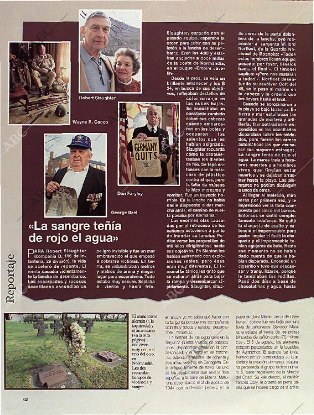 BLANCO Y NEGRO MADRID 05-06-1994 página 62