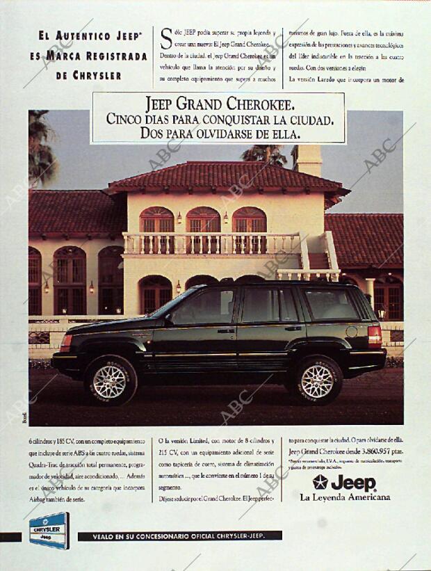 BLANCO Y NEGRO MADRID 05-06-1994 página 65