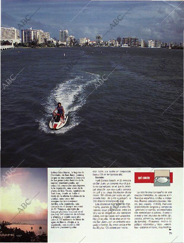 BLANCO Y NEGRO MADRID 05-06-1994 página 71