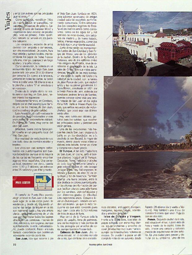 BLANCO Y NEGRO MADRID 05-06-1994 página 72