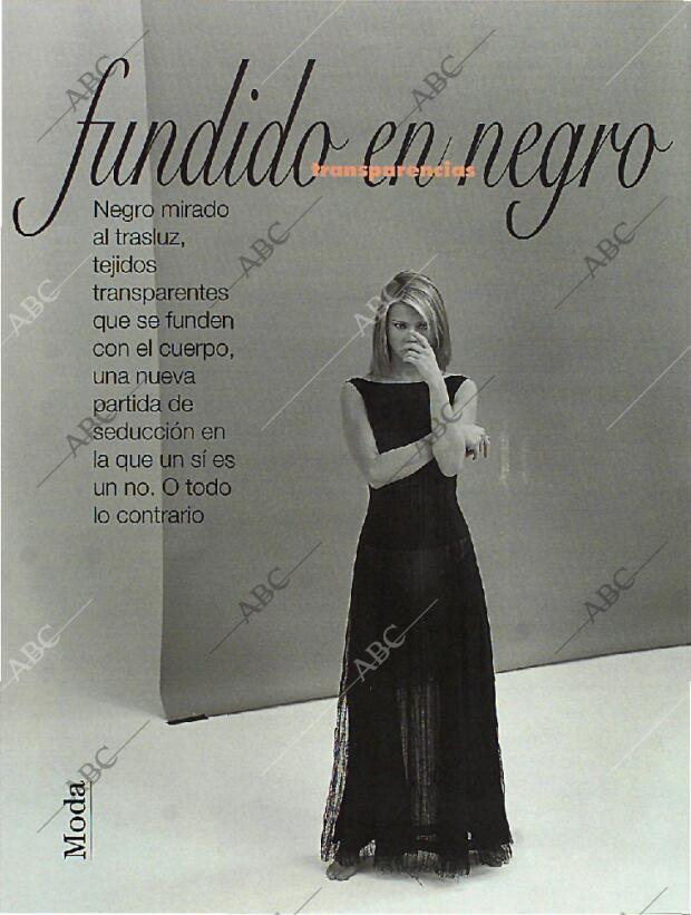 BLANCO Y NEGRO MADRID 05-06-1994 página 74