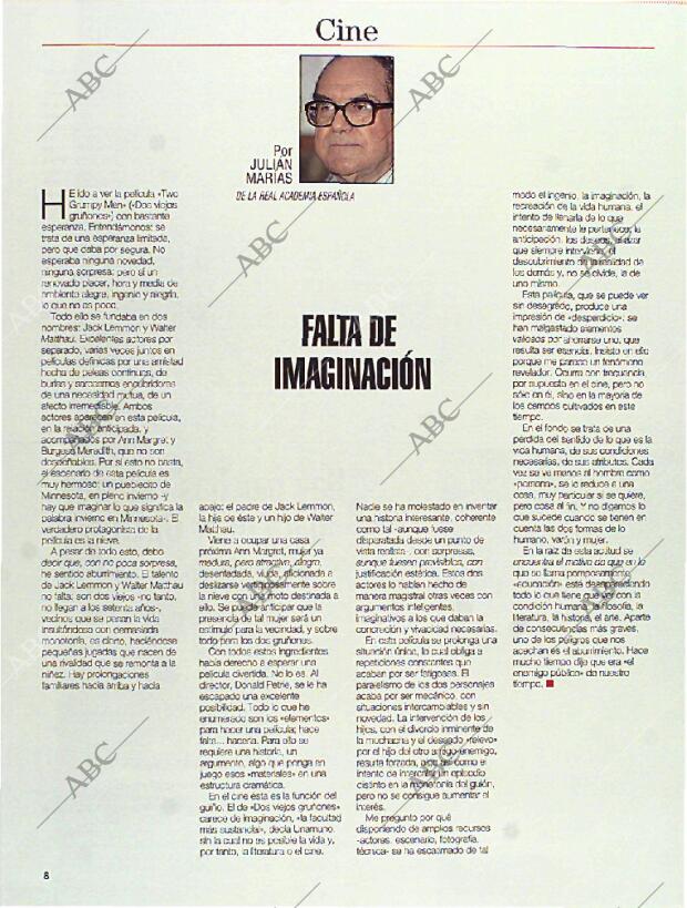 BLANCO Y NEGRO MADRID 05-06-1994 página 8