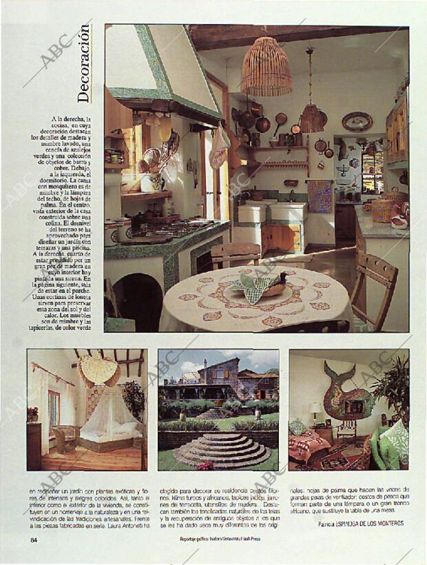 BLANCO Y NEGRO MADRID 05-06-1994 página 84