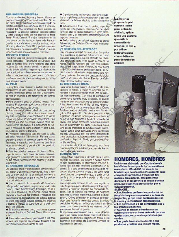 BLANCO Y NEGRO MADRID 05-06-1994 página 89