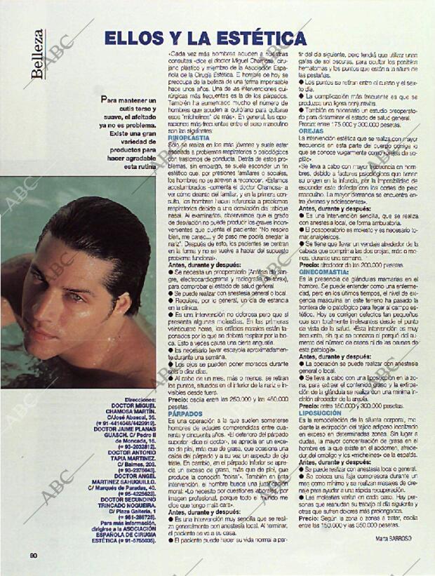 BLANCO Y NEGRO MADRID 05-06-1994 página 90