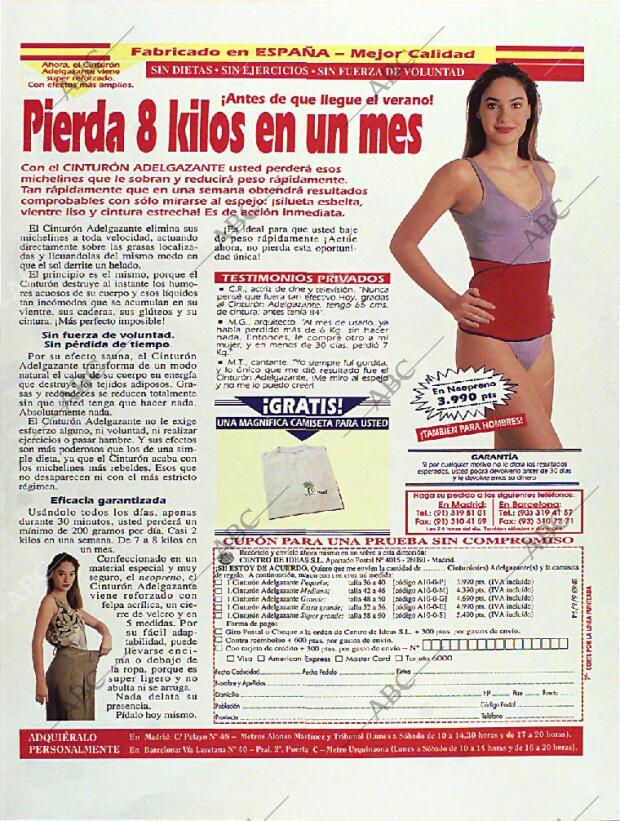 BLANCO Y NEGRO MADRID 05-06-1994 página 91