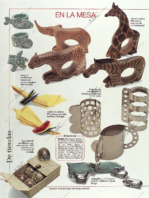 BLANCO Y NEGRO MADRID 05-06-1994 página 92