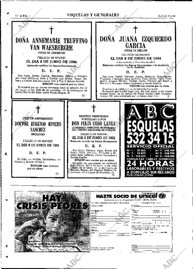 ABC MADRID 09-06-1994 página 112