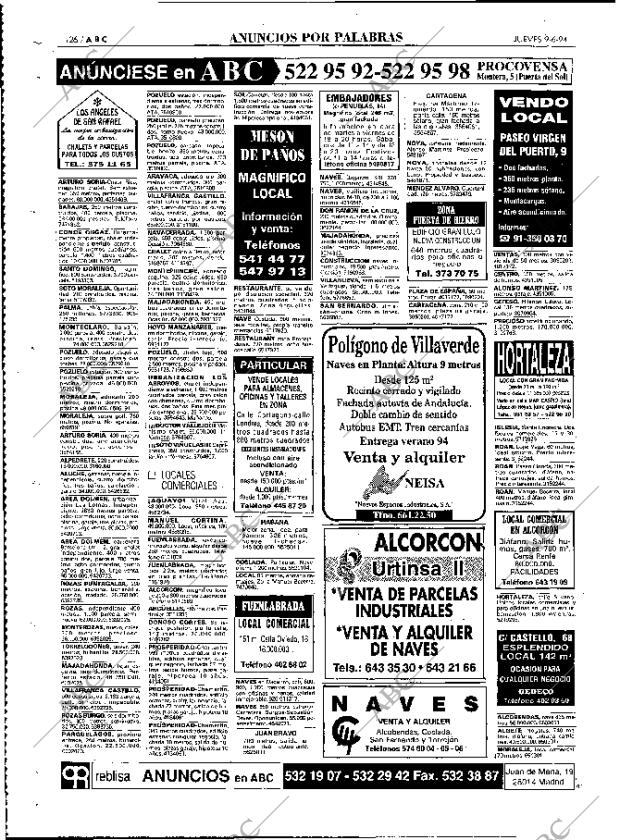 ABC MADRID 09-06-1994 página 126