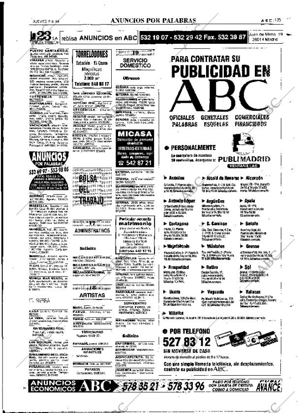 ABC MADRID 09-06-1994 página 135