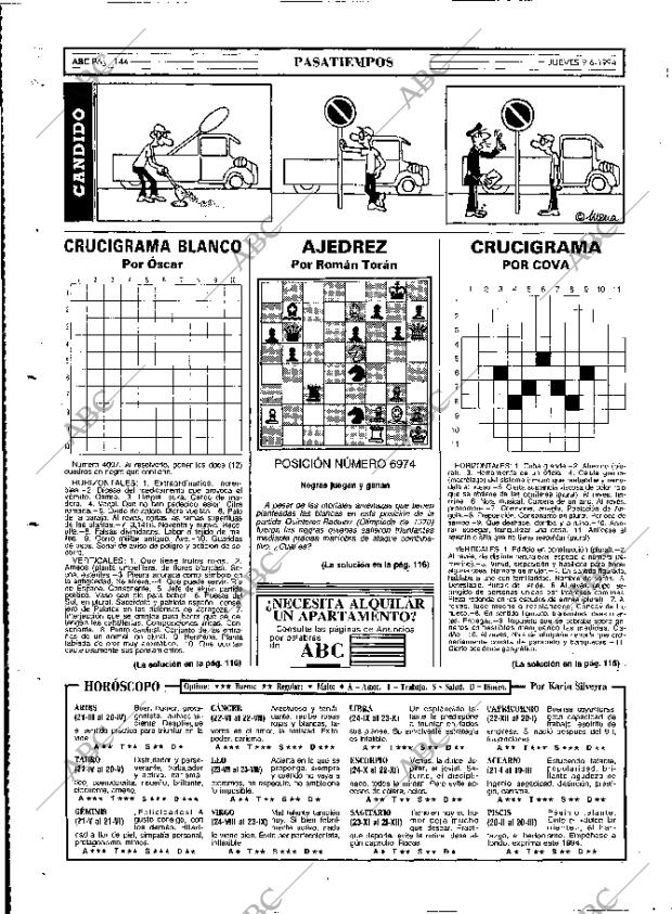 ABC MADRID 09-06-1994 página 144
