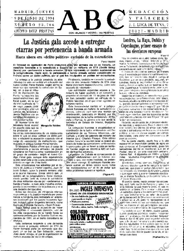 ABC MADRID 09-06-1994 página 21