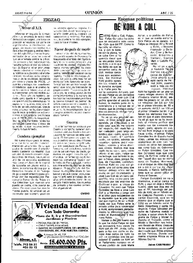 ABC MADRID 09-06-1994 página 25