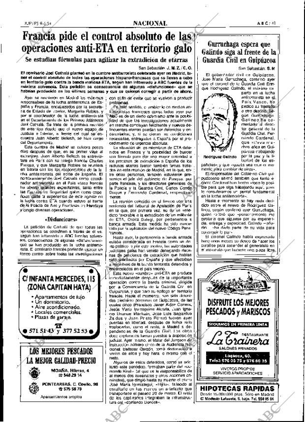 ABC MADRID 09-06-1994 página 41