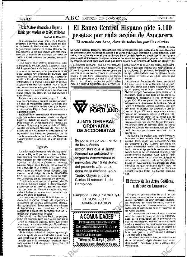 ABC MADRID 09-06-1994 página 54