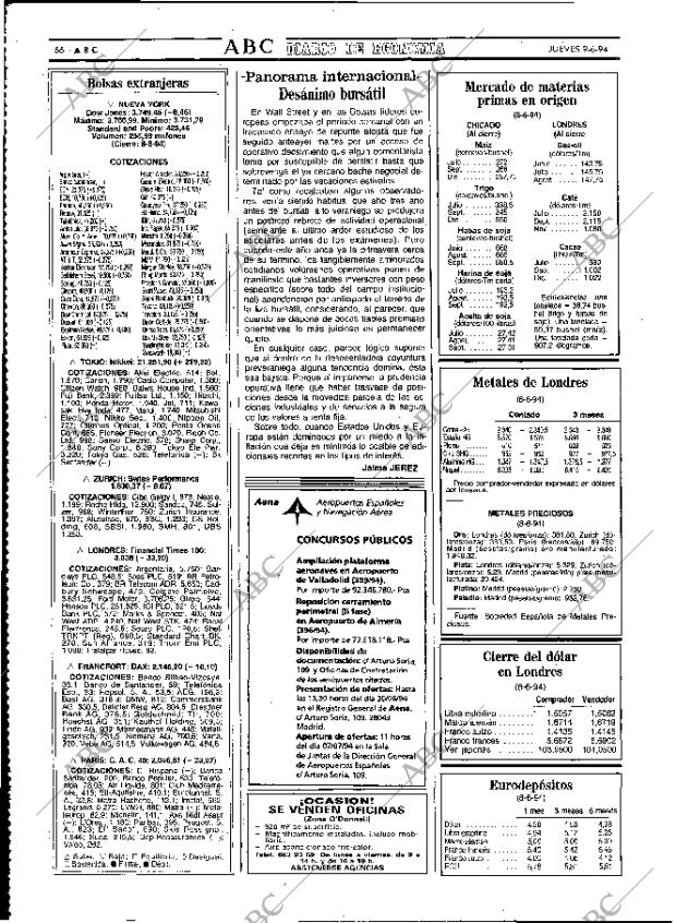 ABC MADRID 09-06-1994 página 66