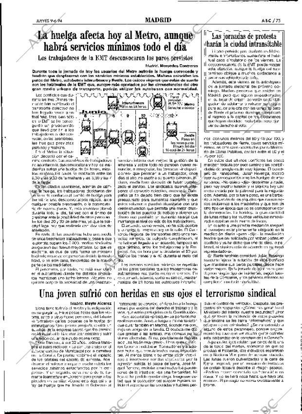 ABC MADRID 09-06-1994 página 75