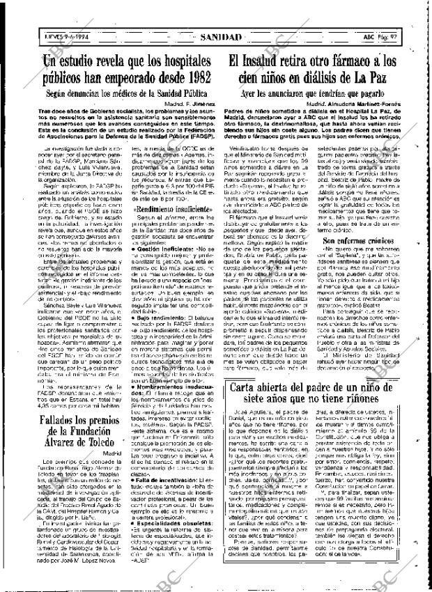 ABC MADRID 09-06-1994 página 97