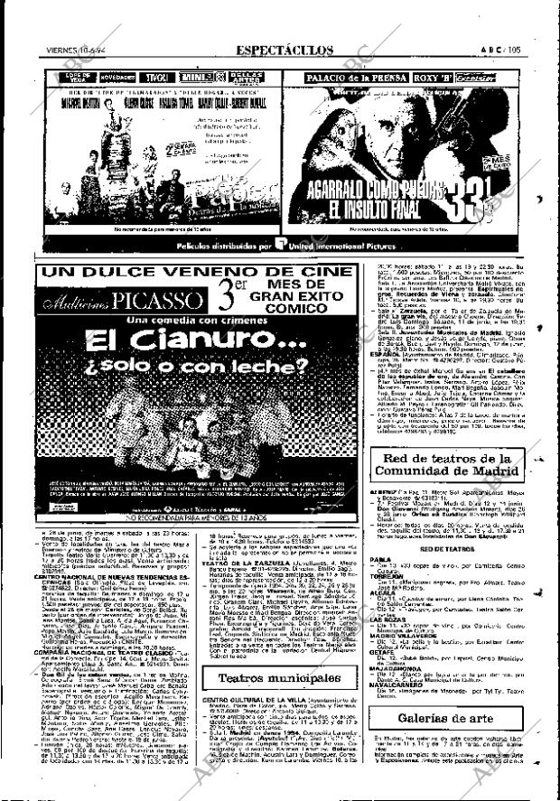 ABC MADRID 10-06-1994 página 105